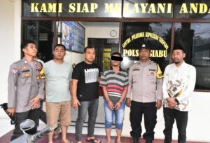 Pelaku Penikaman Anggota DPRD Madina Dari Partai Demokrat Berhasil Diringkus.