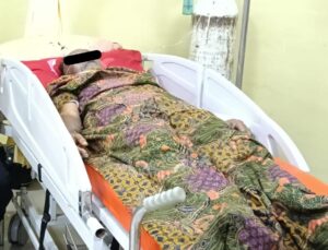 Relawan SPPG Simaninggir Alami Luka Bakar Serius, Diduga Akibat Tabung Gas LPG Bocor